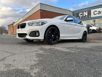 BMW 1 Series 2.0 120d M Sport Shadow Edition Auto xDrive Euro 6 (s/s) 5dr