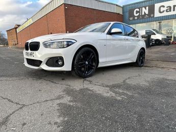 BMW 1 Series 2.0 120d M Sport Shadow Edition Auto xDrive Euro 6 (s/s) 5dr