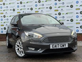 Ford Focus 1.5 TDCi Titanium X Powershift Euro 6 (s/s) 5dr