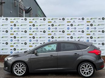 Ford Focus 1.5 TDCi Titanium X Powershift Euro 6 (s/s) 5dr