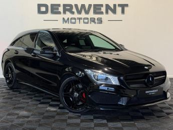 Mercedes CLA 2.1 CLA220d AMG Sport Shooting Brake 5dr Diesel 7G-DCT Euro 6 (s