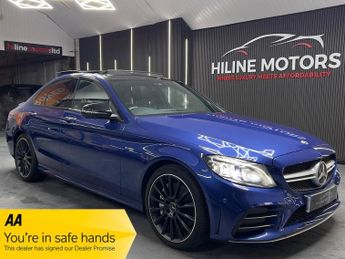Mercedes C Class 3.0 C43 V6 AMG (Premium Plus) G-Tronic+ 4MATIC Euro 6 (s/s) 4dr
