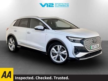 Audi Q4 e-tron 40 S line SUV 5dr Electric Auto 82kWh (204 ps)