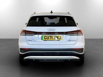 Audi Q4 e-tron 40 S line SUV 5dr Electric Auto 82kWh (204 ps)