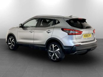 Nissan Qashqai 1.3 DIG-T Tekna SUV 5dr Petrol Manual Euro 6 (s/s) (140 ps)