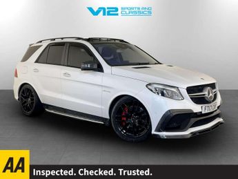 Mercedes-Benz GLE 5.5 GLE63 V8 AMG S (Premium) SUV 5dr Petrol SpdS+7GT 4MATIC Euro
