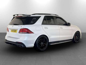 Mercedes-Benz GLE 5.5 GLE63 V8 AMG S (Premium) SUV 5dr Petrol SpdS+7GT 4MATIC Euro