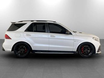 Mercedes-Benz GLE 5.5 GLE63 V8 AMG S (Premium) SUV 5dr Petrol SpdS+7GT 4MATIC Euro