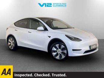 Tesla Model Y SUV 5dr Electric Auto RWD (346 ps)