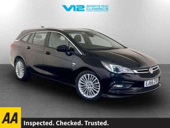 Vauxhall Astra 1.4i Turbo Elite Nav Sports Tourer 5dr Petrol Auto Euro 6 (s/s) 