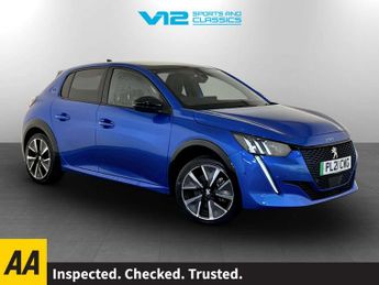 Peugeot E-208 50kWh GT Premium Hatchback 5dr Electric Auto (136 ps)
