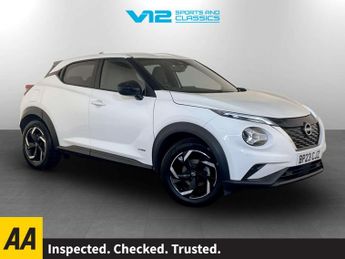 Nissan Juke 1.6 N-Connecta SUV 5dr Petrol Hybrid Auto Euro 6 (143 ps)