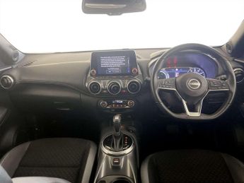 Nissan Juke 1.6 N-Connecta SUV 5dr Petrol Hybrid Auto Euro 6 (143 ps)