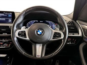 BMW X3 2.0 30e 12kWh M Sport SUV 5dr Petrol Plug-in Hybrid Auto xDrive 