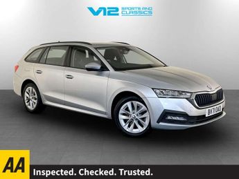 Skoda Octavia 1.4 TSI iV 13kWh SE Technology Estate 5dr Petrol Plug-in Hybrid 