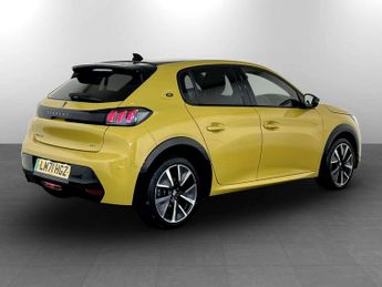 Peugeot E-208 50kWh GT Premium Hatchback 5dr Electric Auto (136 ps)