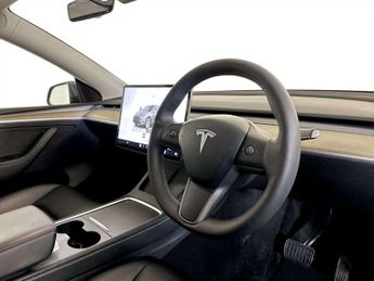 Tesla Model Y SUV 5dr Electric Auto RWD (346 ps)