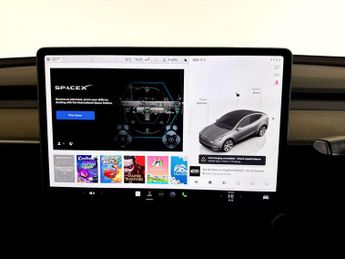 Tesla Model Y SUV 5dr Electric Auto RWD (346 ps)