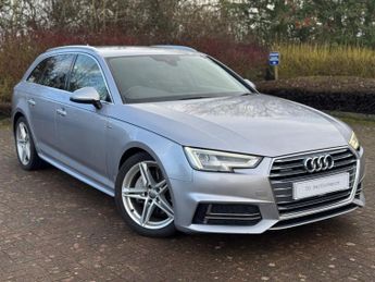 Audi A4 2.0 TDI S line S Tronic quattro Euro 6 (s/s) 5dr