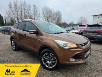 Ford Kuga 2.0 TDCi Titanium AWD Euro 5 5dr