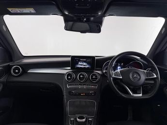 Mercedes-Benz GLC 2.1 GLC220d AMG Line (Premium) G-Tronic 4MATIC Euro 6 (s/s) 5dr