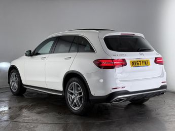 Mercedes-Benz GLC 2.1 GLC220d AMG Line (Premium) G-Tronic 4MATIC Euro 6 (s/s) 5dr