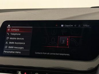 BMW 1 Series 1.5 116d Sport (LCP) DCT Euro 6 (s/s) 5dr