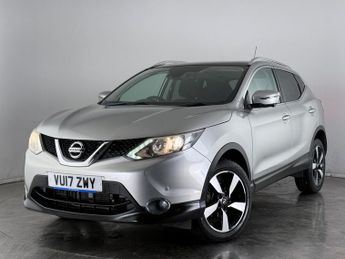 Nissan Qashqai 1.6 dCi N-Connecta XTRON 2WD Euro 6 (s/s) 5dr