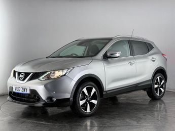 Nissan Qashqai 1.6 dCi N-Connecta XTRON 2WD Euro 6 (s/s) 5dr