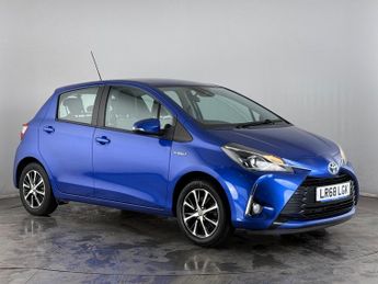 Toyota Yaris 1.5 VVT-h Icon Tech E-CVT Euro 6 (s/s) 5dr