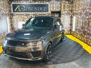Land Rover Range Rover Sport 3.0 P400 MHEV HST Auto 4WD Euro 6 (s/s) 5dr