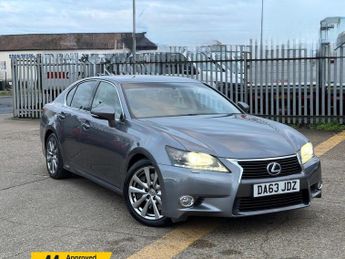 Lexus GS 3.5 450h V6 Luxury CVT Euro 5 (s/s) 4dr