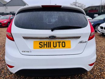 Ford Fiesta 1.25 Zetec 5dr