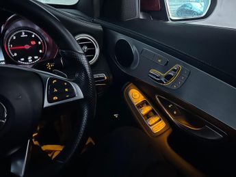 Mercedes-Benz C Class 2.1 C220d AMG Line (Premium) Saloon 4dr Diesel G-Tronic+ Euro 6 