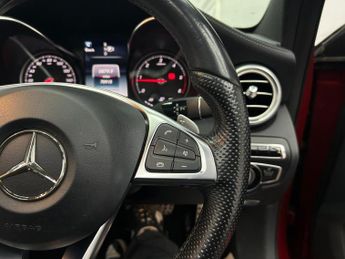 Mercedes-Benz C Class 2.1 C220d AMG Line (Premium) Saloon 4dr Diesel G-Tronic+ Euro 6 