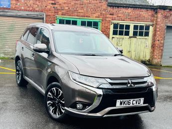 Mitsubishi Outlander 2.0h 12kWh GX4h CVT 4WD Euro 6 (s/s) 5dr