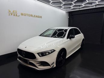Mercedes A Class 1.5 A180d AMG Line 7G-DCT Euro 6 (s/s) 5dr