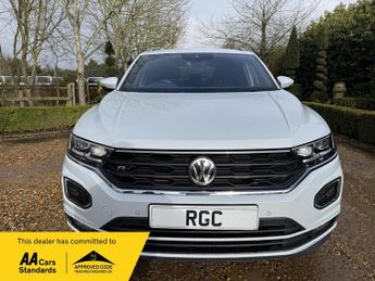 Volkswagen T-Roc 1.5 TSI EVO R-Line DSG Euro 6 (s/s) 5dr
