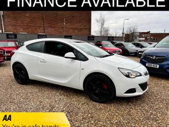 Vauxhall GTC 1.6 CDTi ecoFLEX Sport Euro 6 (s/s) 3dr