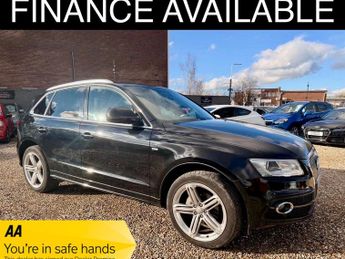 Audi Q5 2.0 TDI S line Plus S Tronic quattro Euro 5 (s/s) 5dr