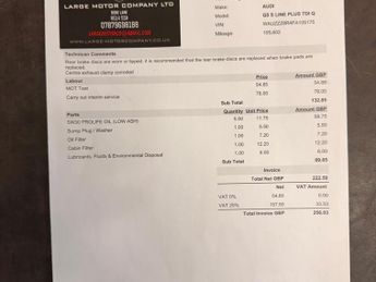 Audi Q5 2.0 TDI S line Plus S Tronic quattro Euro 5 (s/s) 5dr