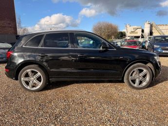Audi Q5 2.0 TDI S line Plus S Tronic quattro Euro 5 (s/s) 5dr
