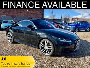 Audi TT 2.0 TFSI S line S Tronic quattro Euro 6 (s/s) 3dr