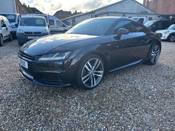 Audi TT 2.0 TFSI S line S Tronic quattro Euro 6 (s/s) 3dr