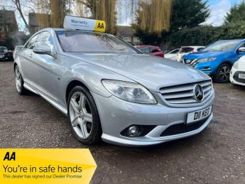 Mercedes CL 5.5 CL600 2dr