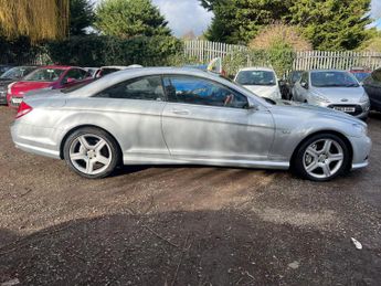 Mercedes-Benz CL 5.5 CL600 2dr