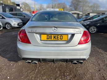 Mercedes-Benz CL 5.5 CL600 2dr