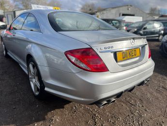 Mercedes-Benz CL 5.5 CL600 2dr