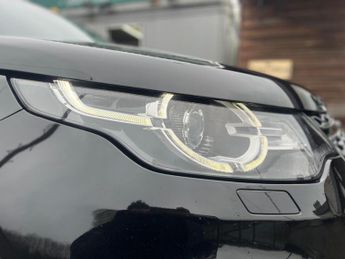 Land Rover Discovery Sport 2.0 TD4 HSE Black Auto 4WD Euro 6 (s/s) 5dr