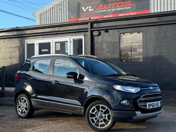 Ford EcoSport 1.5 TDCi Titanium 2WD Euro 6 5dr